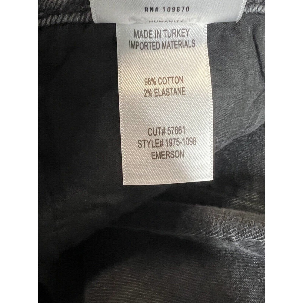 Citizens Of Humanity Emmerson Boyfriend Slim Size 32 Button Fly Jeans New - Picture 8 of 9